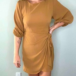 Wrap dress